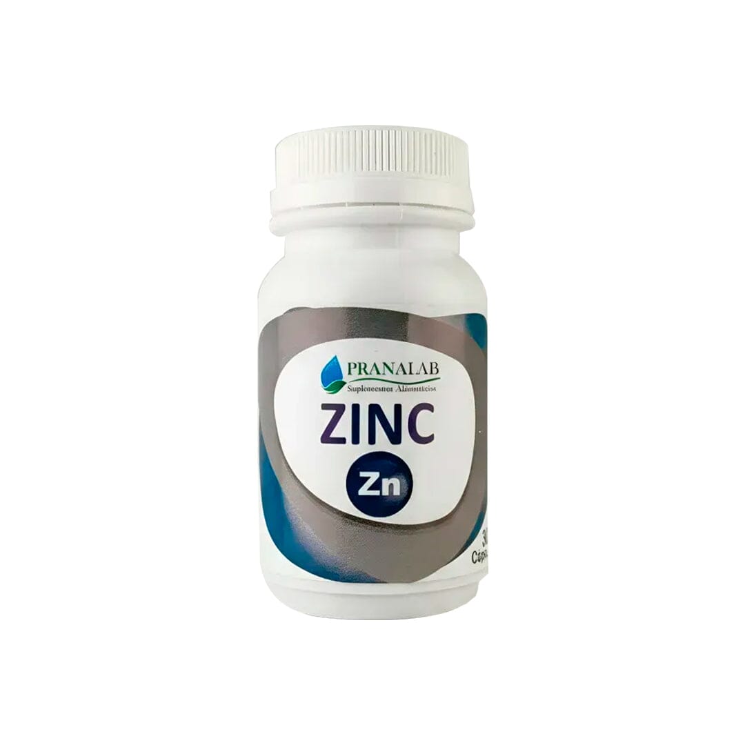 Zinc 350 mg x 30 cápsulas Pranalab